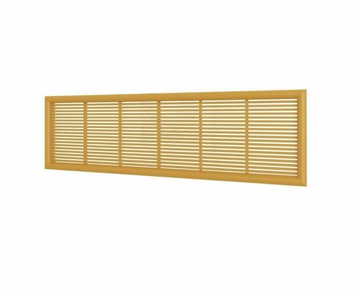 Beige air vent grille - beige, 230mm