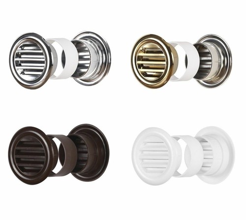 Bathroom door air vent - vent, grille