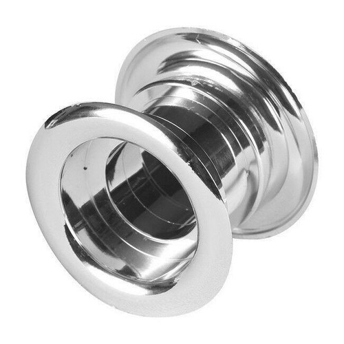 Chrome bathroom door - x,
