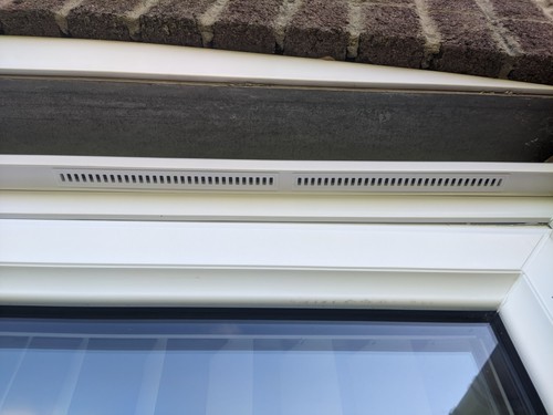 Window door external trickle - window,