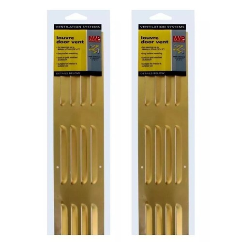 2pc louvre door - 2pc, 3"