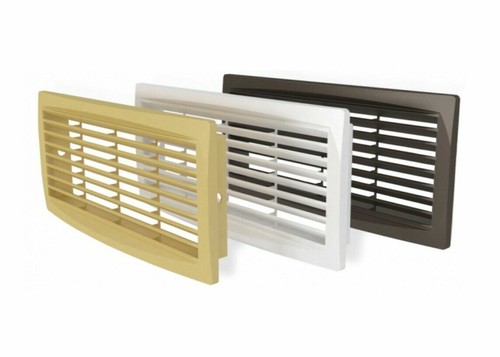 Bathroom door air vent grille - bathroom,