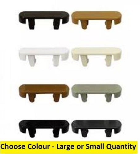 Window door drain caps upvc - &,