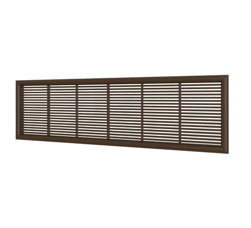 Brown air vent - vent, grille