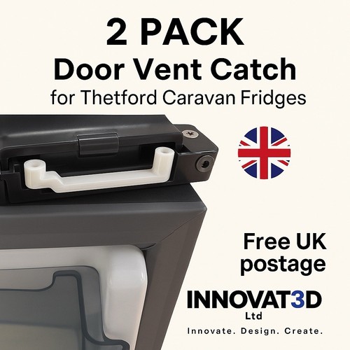 Pack door vent catch for - door,
