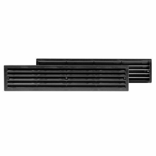 Bathroom door air vent grille - bathroom,