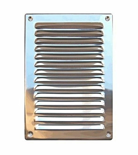 Polished chrome air vent - chrome,