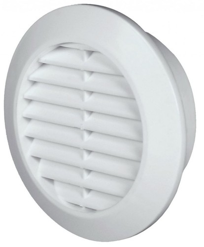 70mm diameter white brown - 70mm, white/brown