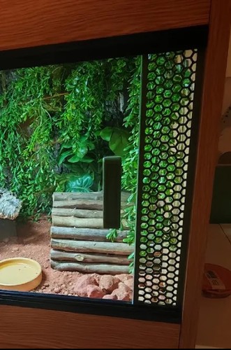 Vivarium vent door - vent, |