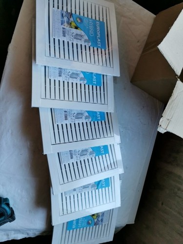 200mm six white - 6x,