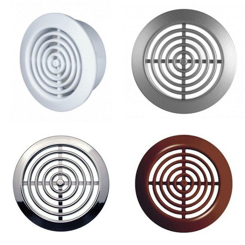 Round air vent grille - air,