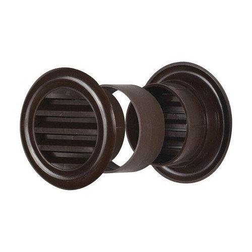 Brown mini circle air - brown,