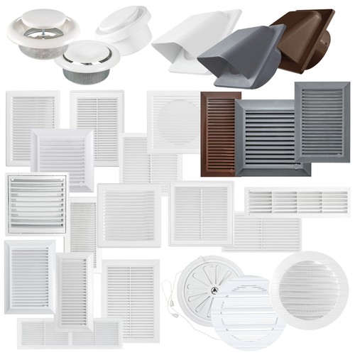 Air flow vent grill panel - air,