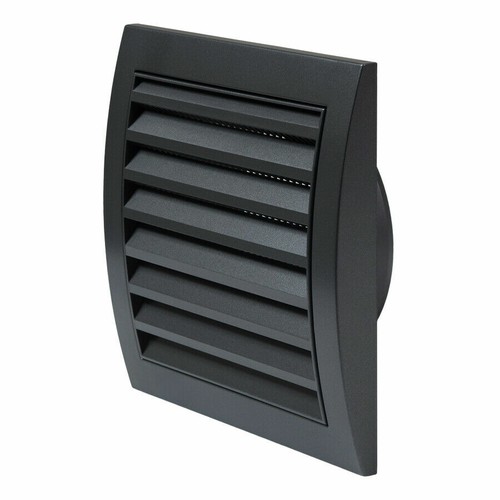 Anthracite air vent - anthracite, grille