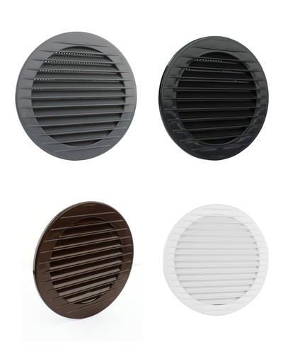 Round air vent grille with - air,