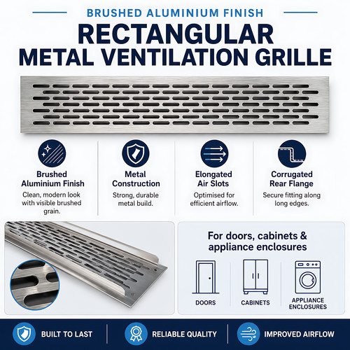 Brushed aluminium metal - brushed,