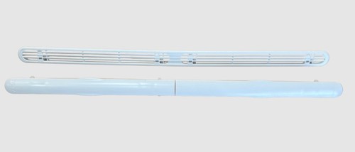 Fold door trickle vent - door,