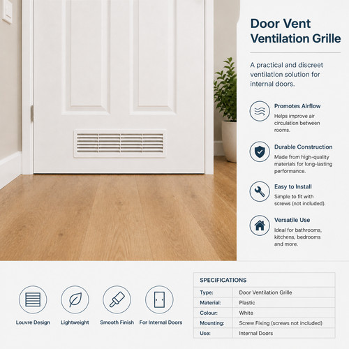 Door vent wall air bathroom - door,