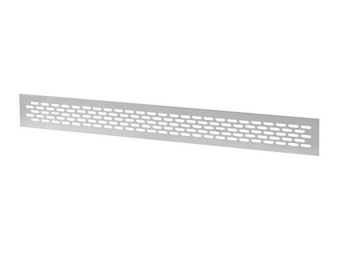 Aluminium air vent grille - aluminium,