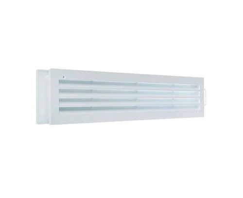 White bathroom door air - air, vent