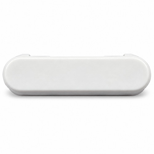 White upvc window drain - upvc,