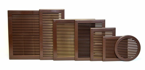 Brown air vent - brown,