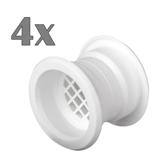 Mini circle collar - circle, vent